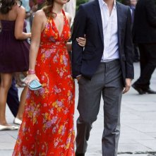 JoAnna Garcia e Chace Crawford nell'episodio Rufus Getting Married di Gossip Girl