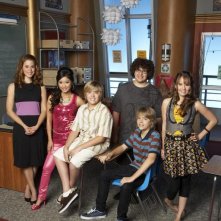 La locandina di Zack e Cody sul ponte di comando