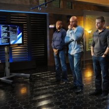 La squadra ed Hetty (Linda Hunt) in una scena nell'episodio Killshot di NCIS: Los Angeles