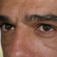 Lo sguardo di Ignazio Barcellona.