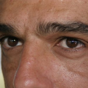 Lo sguardo di Ignazio Barcellona.