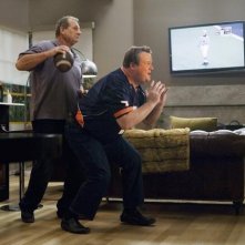 Modern Family: Ed O'Neill ed Eric Stonestreet nell'episodio Coal Digger