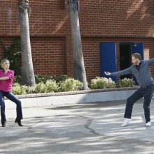 Modern Family: Jesse Tyler Ferguson e Julie Bowen nell'episodio En Garde