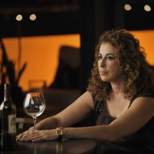 Nip/Tuck: Roma Maffia in una scena dell'episodio Don Hoberman