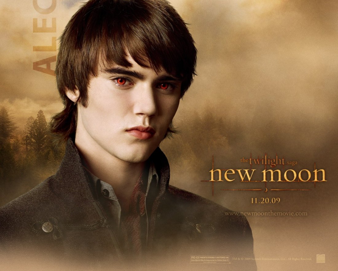 Un Wallpaper Dedicato Al Personaggio Di Alec Cameron Bright Per Il Film Twilight Saga New Moon 135445