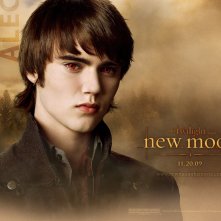 Un wallpaper dedicato al personaggio di Alec (Cameron Bright) per il film Twilight Saga: New Moon