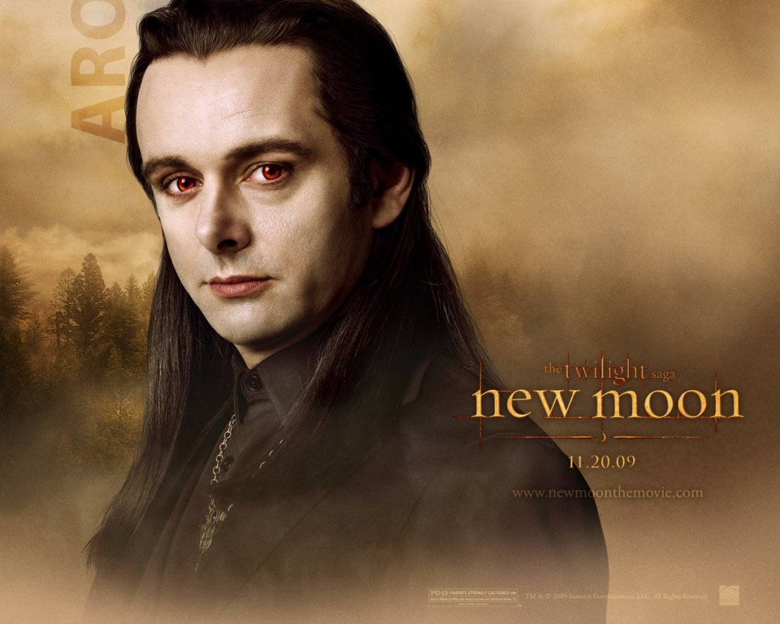 Un Wallpaper Dedicato Al Personaggio Di Aro Michael Sheen Per Il Film Twilight Saga New Moon 135446