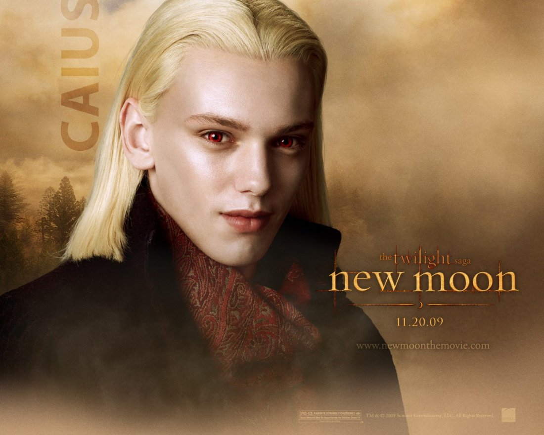 Un Wallpaper Dedicato Al Personaggio Di Caius Jamie Campbell Bower Per Il Film Twilight Saga New Moon 135447