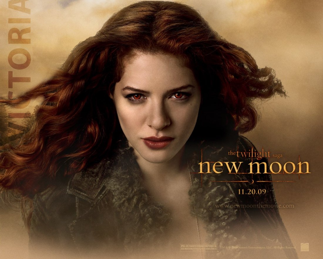 Un Wallpaper Dedicato Al Personaggio Di Victoria Rachelle Lefevre Per Il Film Twilight Saga New Moon 135442