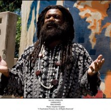 Ving Rhames in una scena del film Il mondo dei replicanti (Surrogates, 2009)