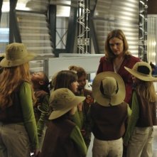 Bones Emily Deschanel In Una Scena Dell Episodio The Tough Man In The Tender Chicken 135579