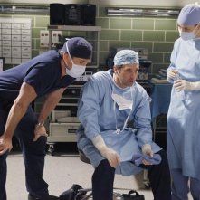 Grey's Anatomy: Eric Dane, Patrick Dempsey e Chyler Leigh nell'episodio Give Peace a Chance