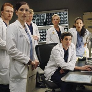 Grey's Anatomy: Una scena dell'episodio Give Peace a Chance