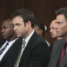 Private Practice: Taye Diggs, Paul Adelstein e Tim Daly nell'episodio Strange Bedfellows