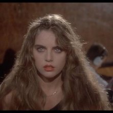 Ania Pieroni in una scena del film Inferno ( 1980 )