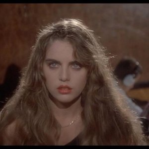 Ania Pieroni in una scena del film Inferno ( 1980 )