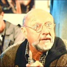 Donald Pleasence in una scena del film Phenomena ( 1985 )