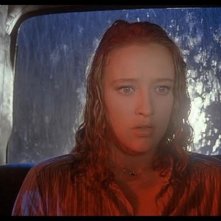 Eleonora Giorgi in una scena del film Inferno ( 1980 )