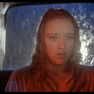 Eleonora Giorgi in una scena del film Inferno ( 1980 )
