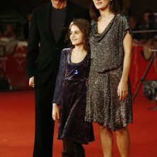 Festival di Roma 2009: Claudio Casadio la piccola Greta Zuccheri e Maya Sansa presentano L'uomo che verrà