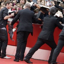 Festival di Roma 2009 - delirio per i vampiri di New Moon sul red carpet: nella foto Cameron Bright