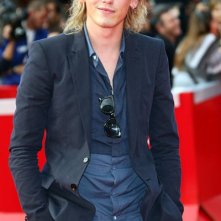 Festival di Roma 2009 - Jamie Campbell Bower è uno degli attori di New Moon, il sequel di Twilight
