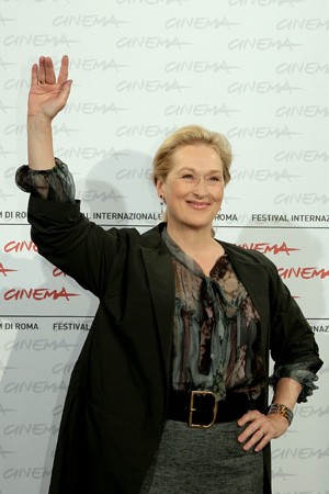 Festival Di Roma 2009 Una Sorridente Meryl Streep 135636