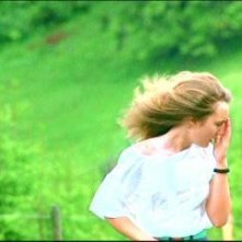 Fiore Argento in una scena del film Phenomena ( 1985 )