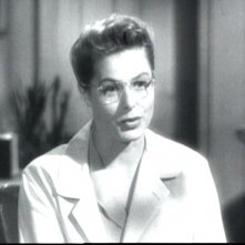 Ingrid Bergman in una scena del film Io ti salverò ( 1945 )