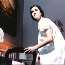 Jennifer Connelly in una scena del film Phenomena ( 1985 )