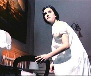 Jennifer Connelly in una scena del film Phenomena ( 1985 )