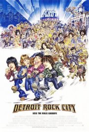La locandina di Detroit Rock City