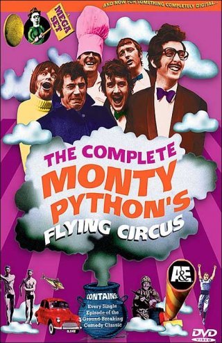 La locandina di Monty Python's Flying Circus