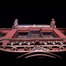 La tetra scuola di danza del film Suspiria ( 1977 )