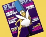Playboy festeggia i Simpson
