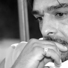 Una bella immagine di Ignazio Barcellona sul set.