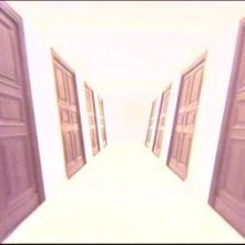 Una scena onirica del film Phenomena ( 1985 )