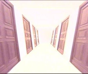 Una scena onirica del film Phenomena ( 1985 )