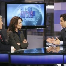 V: Billy Mitchell, Jacqueline Ann Steuart e Scott Wolf nell'episodio There Is No Normal Anymore