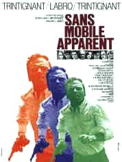 La locandina di Senza movente