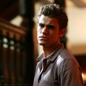 Paul Wesley in una scena dell'episodio Haunted di The Vampire Diaries