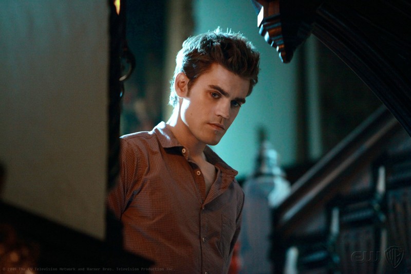Paul Wesley Nell Episodio Haunted Di The Vampire Diaries 135760