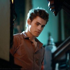 Paul Wesley nell'episodio Haunted di The Vampire Diaries