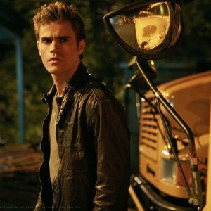 Stefan (Paul Wesley) in un momento dell'episodio Haunted di The Vampire Diaries