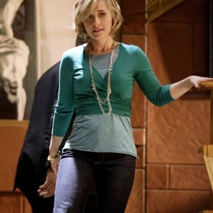 Allison Mack interpreta Chloe nell'episodio Crossfire di Smallville