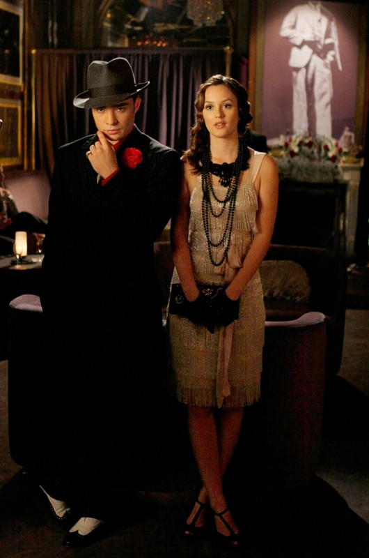 Chuck Ed Westwick E Blair Leighton Meester Nell Episodio How To Succeed In Bassness Di Gossip Girl 135937