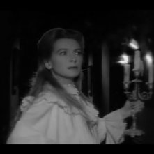 Deborah Kerr in una inquietante scena del film Suspense ( 1961 )