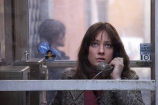 Giovanna Mezzogiorno in una scena del film La prima linea