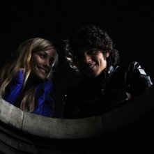 Giuseppe Maggio e Veronica Oliver in una scena del film Amore 14