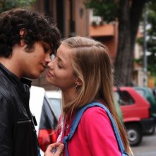 Giuseppe Maggio e Veronica Oliver in una scena di Amore 14